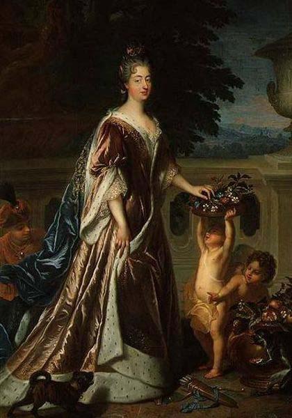 Francois de Troy Portrait of the duchesse du Maine